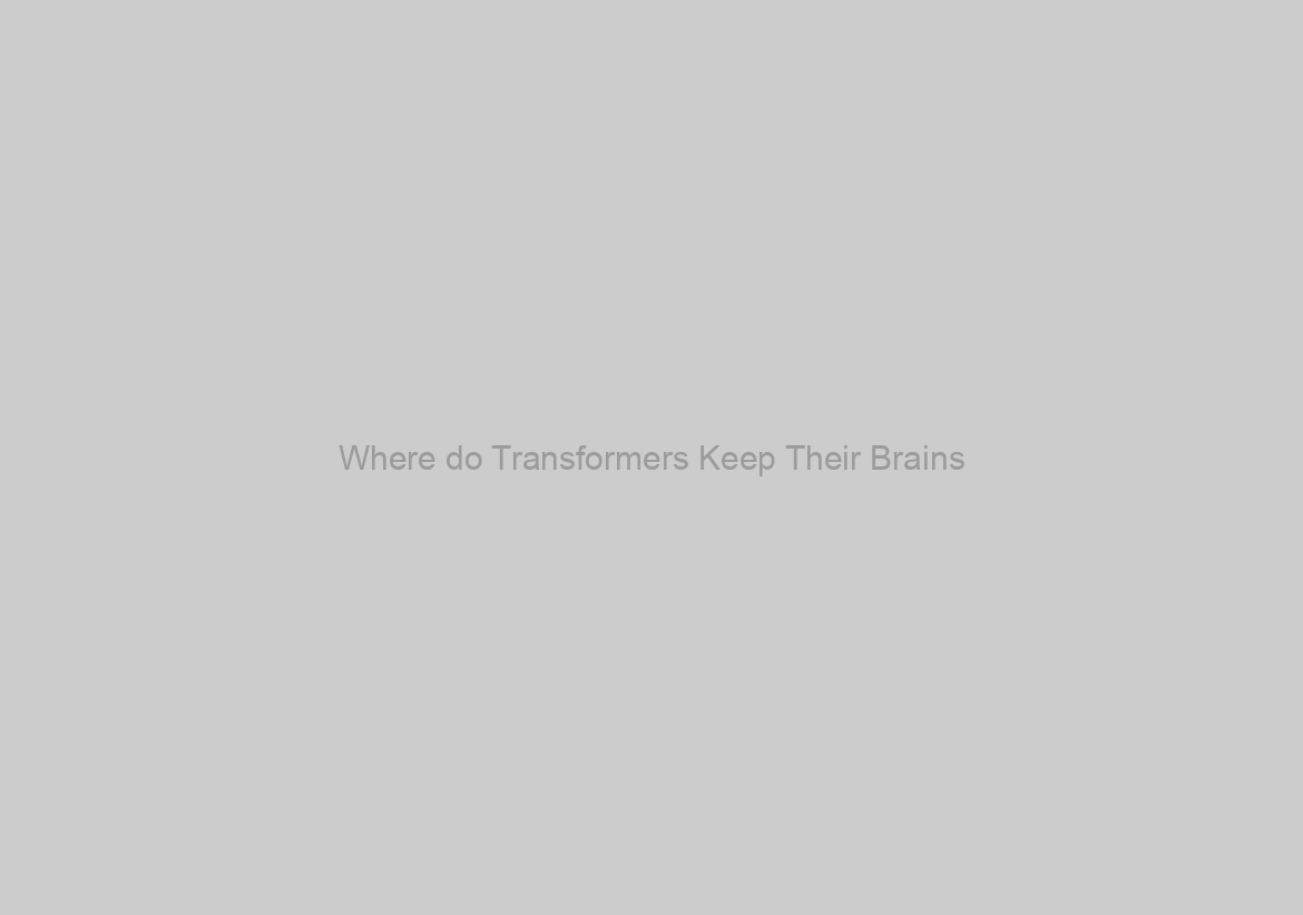 Where do Transformers Keep Their Brains